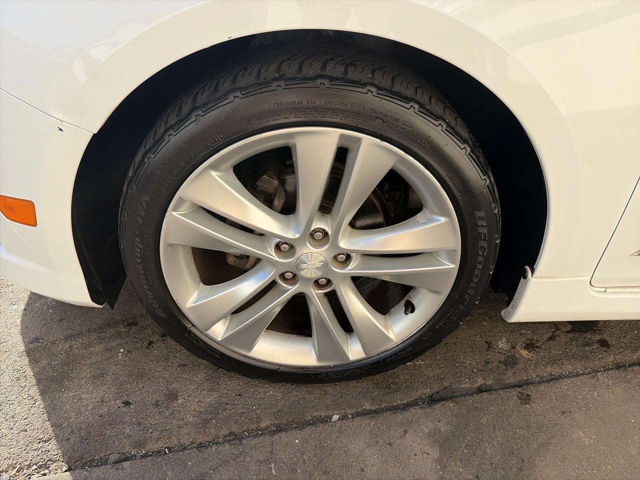 Chevrolet Cruze LTZ Auto 2013