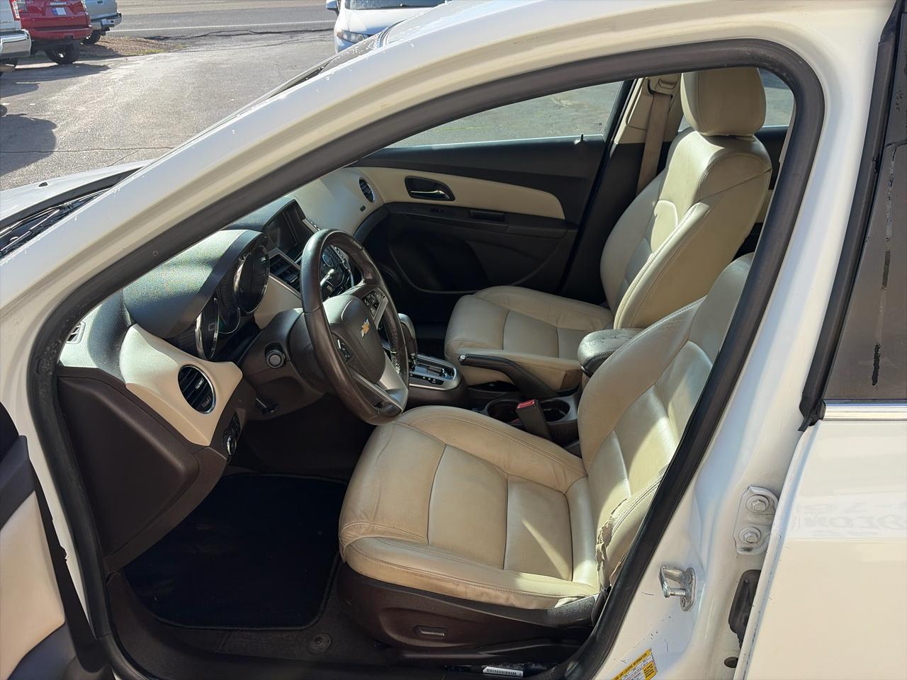 Chevrolet Cruze LTZ Auto 2013