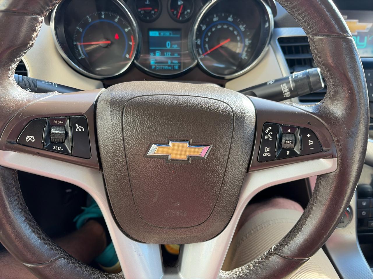 Chevrolet Cruze LTZ Auto 2013