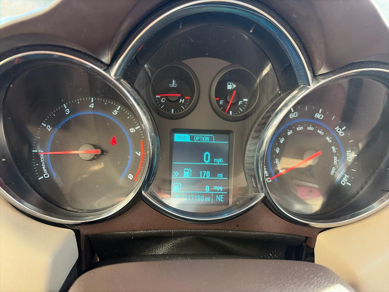 Chevrolet Cruze LTZ Auto 2013