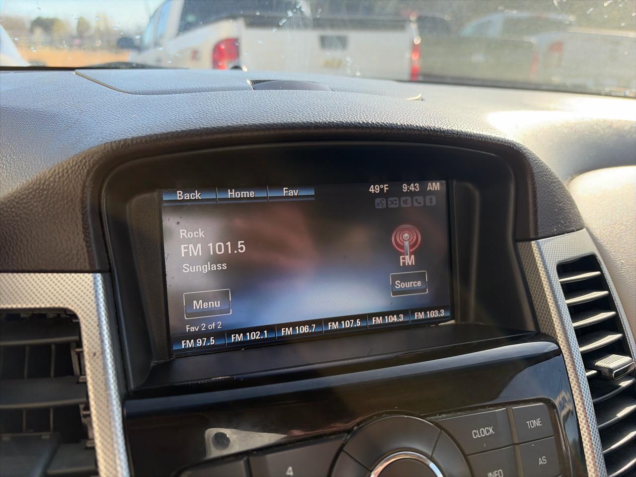 Chevrolet Cruze LTZ Auto 2013