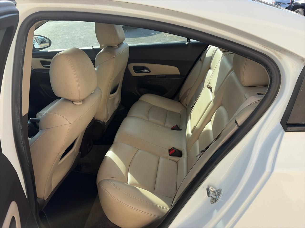 Chevrolet Cruze LTZ Auto 2013