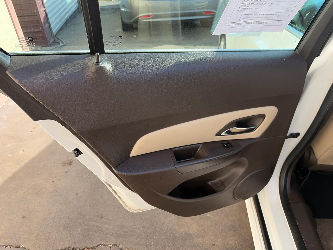 Chevrolet Cruze LTZ Auto 2013