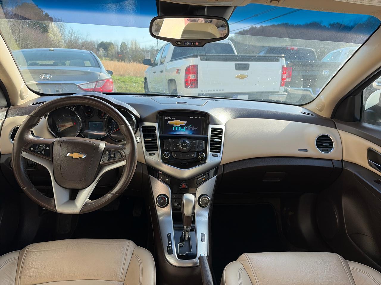 Chevrolet Cruze LTZ Auto 2013