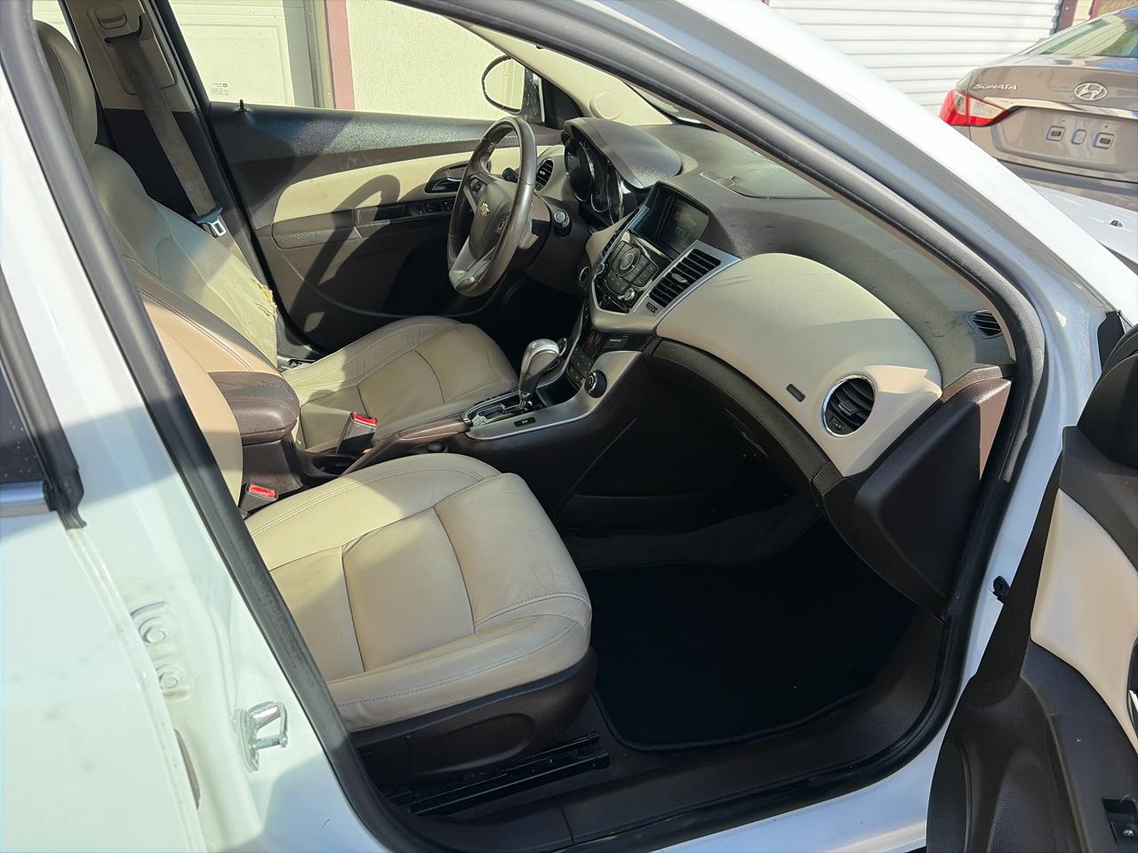 Chevrolet Cruze LTZ Auto 2013