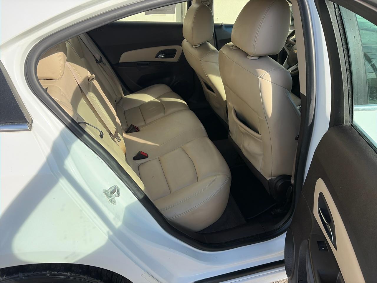 Chevrolet Cruze LTZ Auto 2013