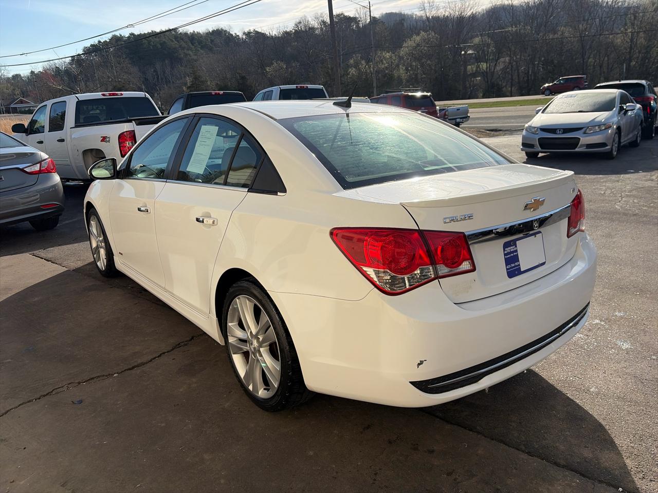 Chevrolet Cruze LTZ Auto 2013