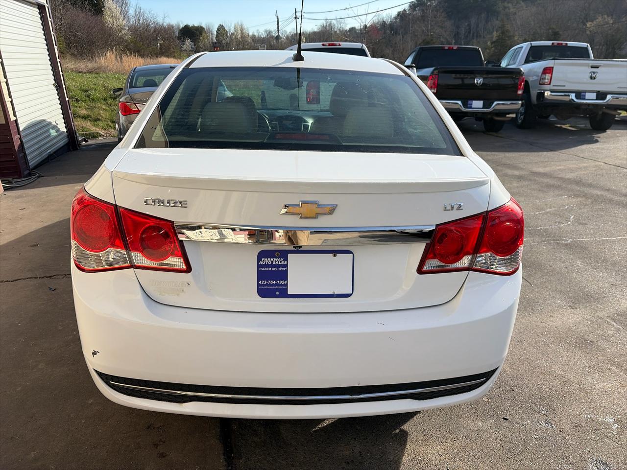 Chevrolet Cruze LTZ Auto 2013