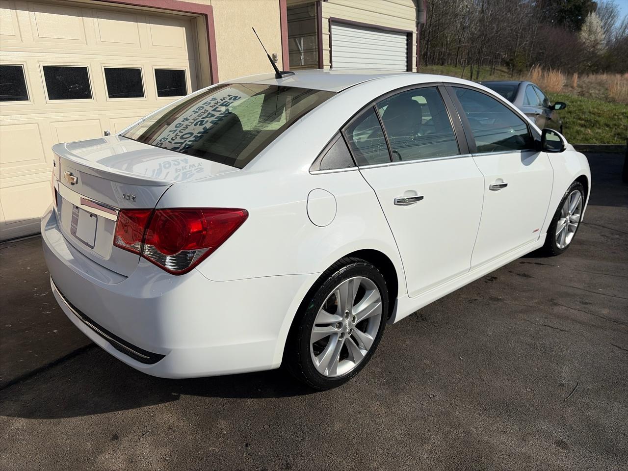 Chevrolet Cruze LTZ Auto 2013