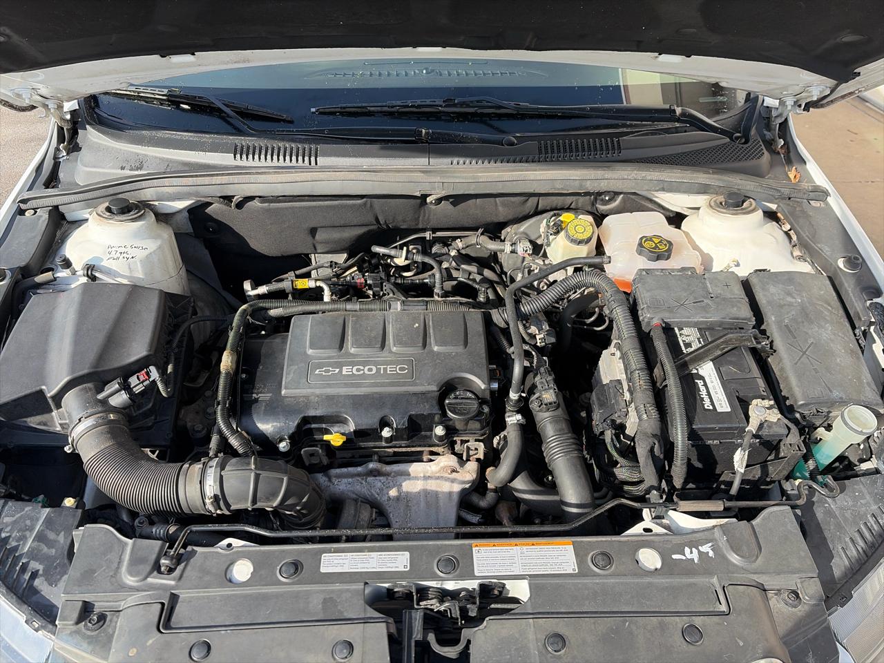 Chevrolet Cruze LTZ Auto 2013