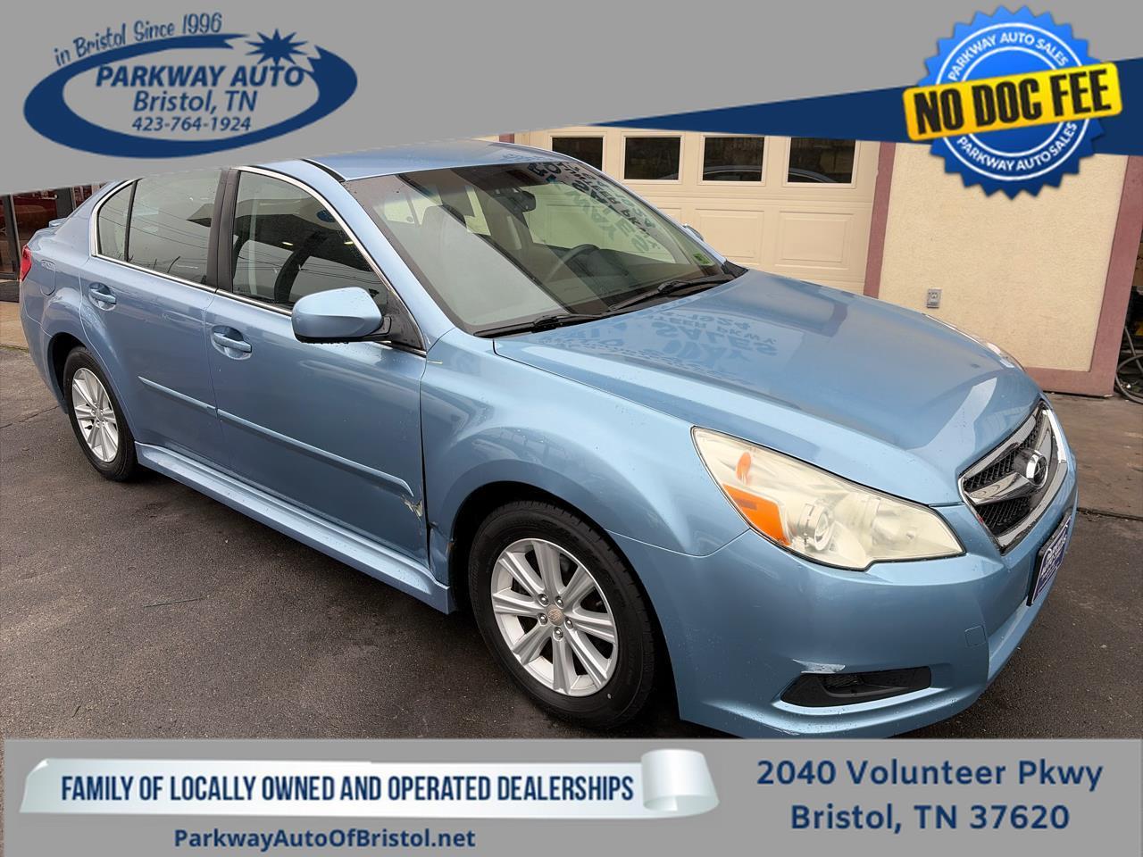 2011 Subaru Legacy 2.5i Premium AWD