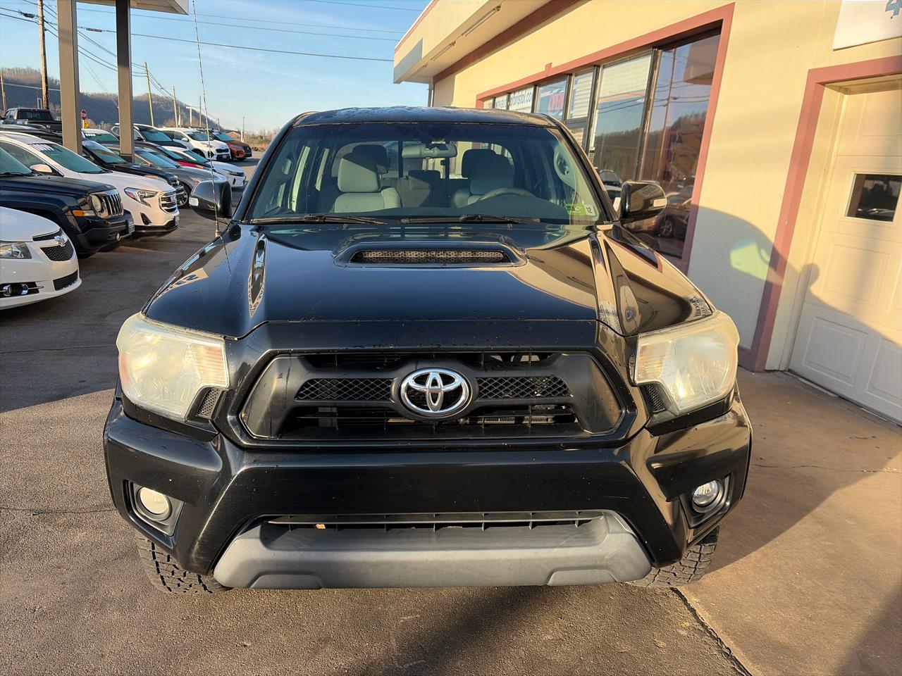 Toyota Tacoma Double Cab V6 5AT 4WD 2014