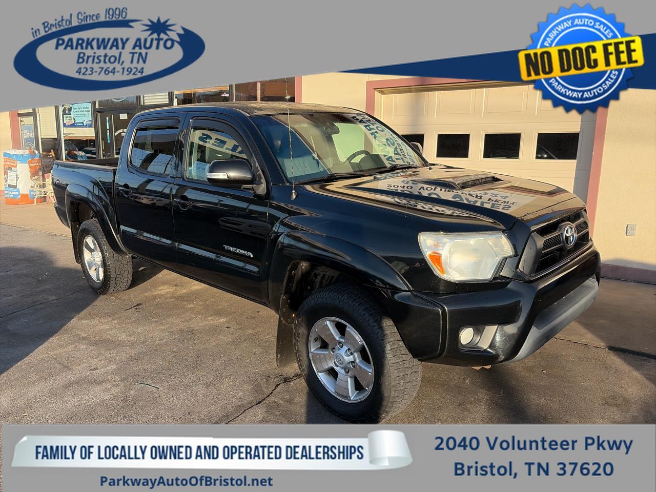 2014 Toyota Tacoma Double Cab SB V6 4WD