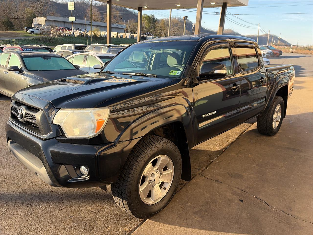 Toyota Tacoma Double Cab V6 5AT 4WD 2014