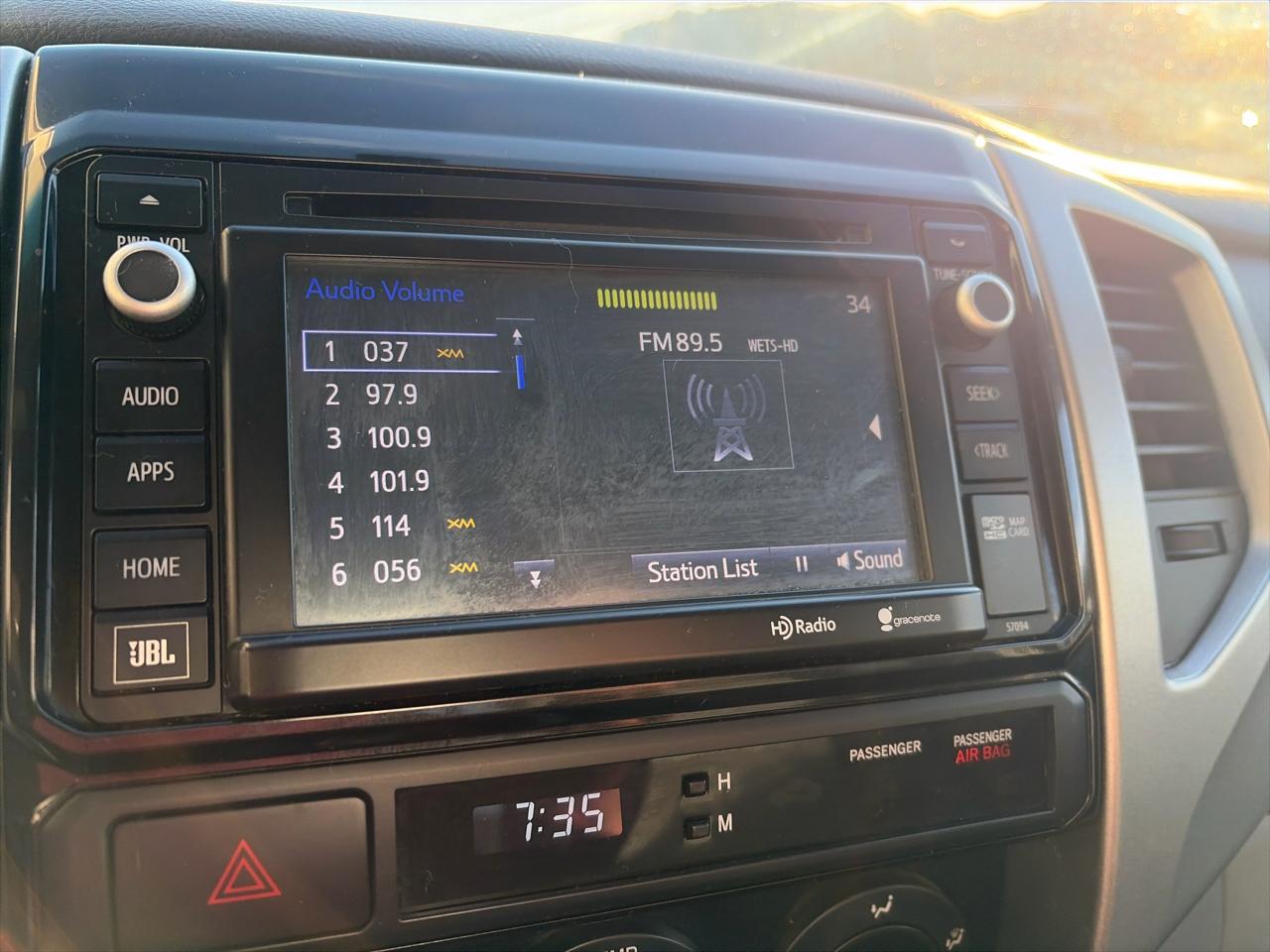 Toyota Tacoma Double Cab V6 5AT 4WD 2014