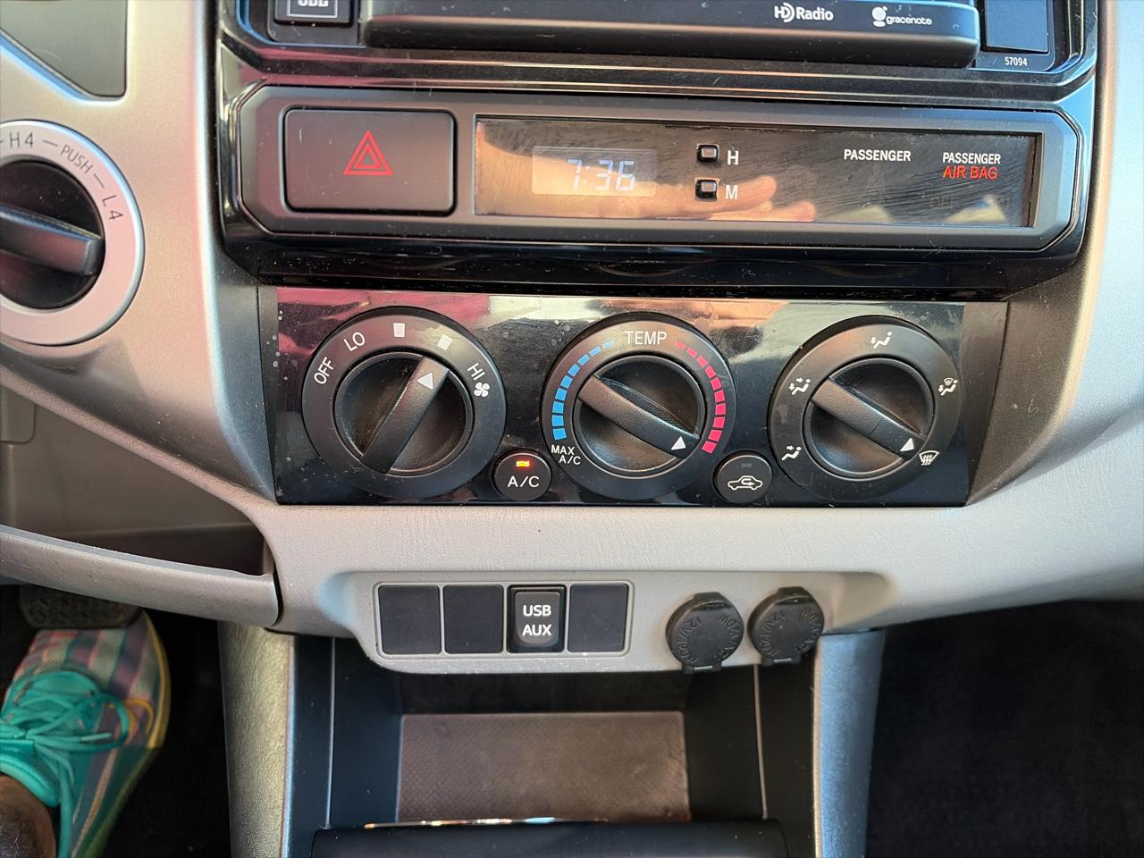 Toyota Tacoma Double Cab V6 5AT 4WD 2014