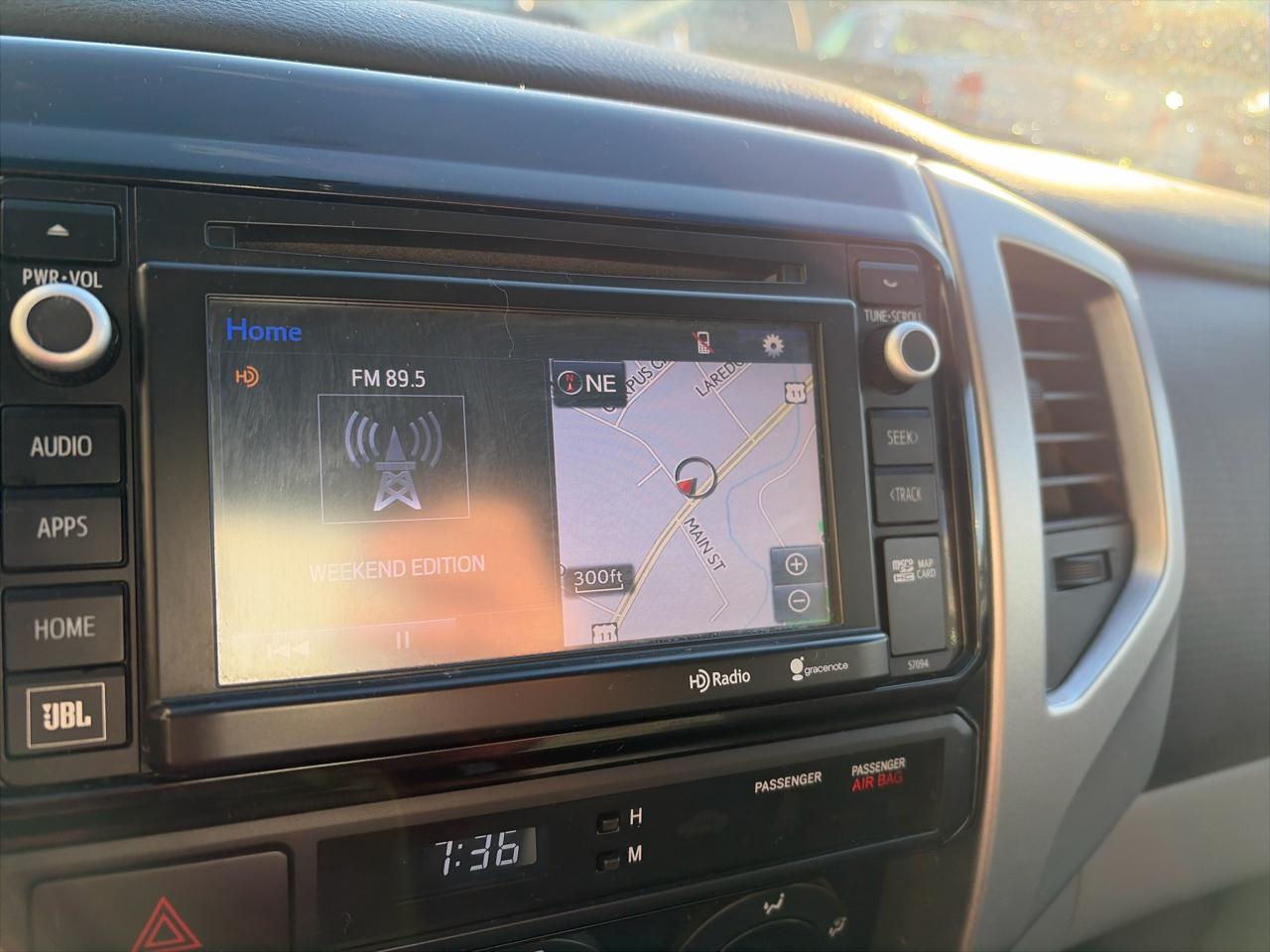 Toyota Tacoma Double Cab V6 5AT 4WD 2014