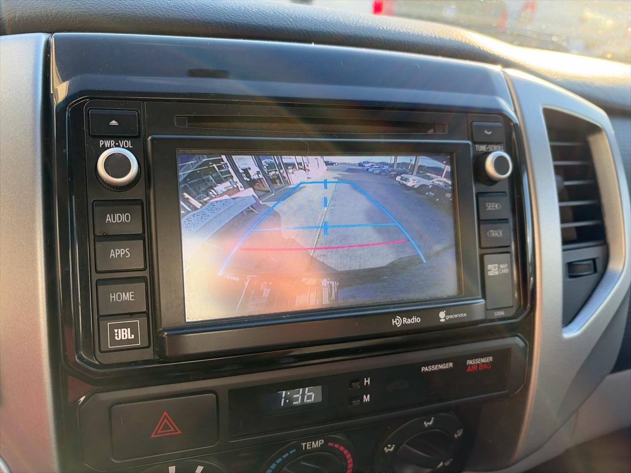 Toyota Tacoma Double Cab V6 5AT 4WD 2014