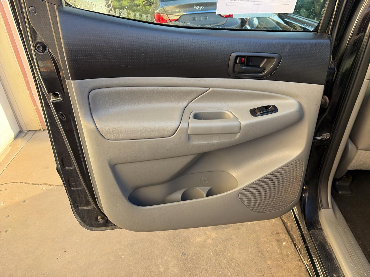 Toyota Tacoma Double Cab V6 5AT 4WD 2014