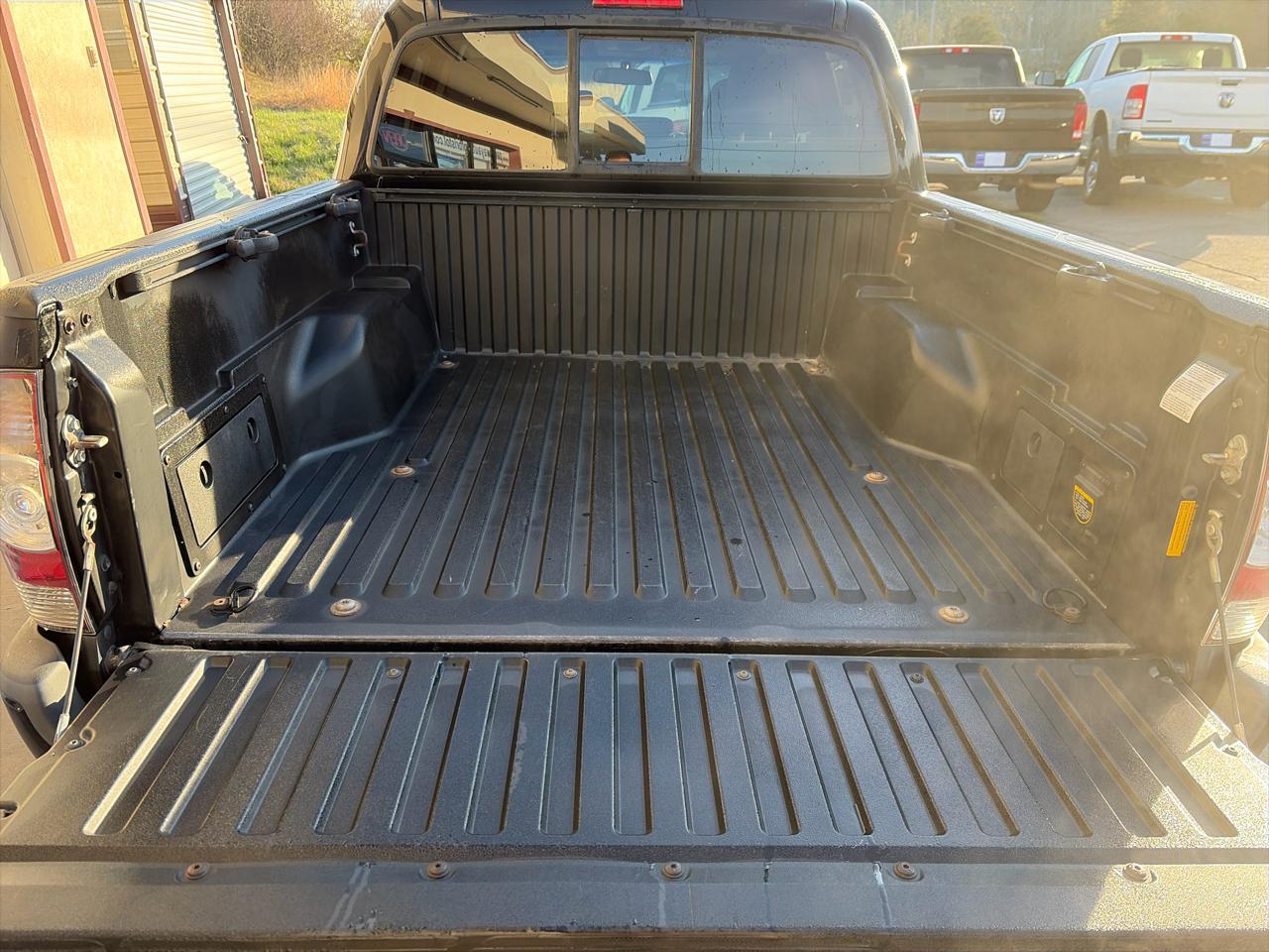 Toyota Tacoma Double Cab V6 5AT 4WD 2014