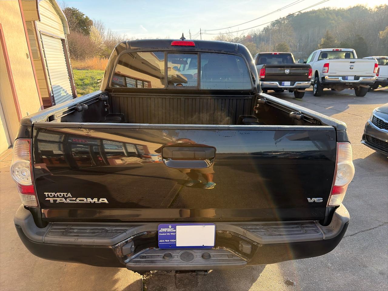 Toyota Tacoma Double Cab V6 5AT 4WD 2014