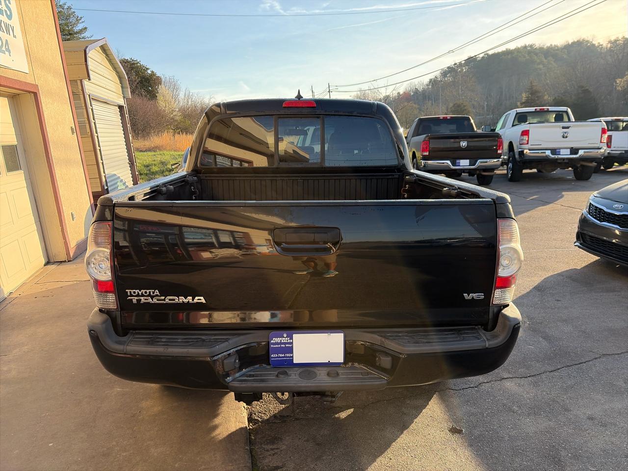 Toyota Tacoma Double Cab V6 5AT 4WD 2014