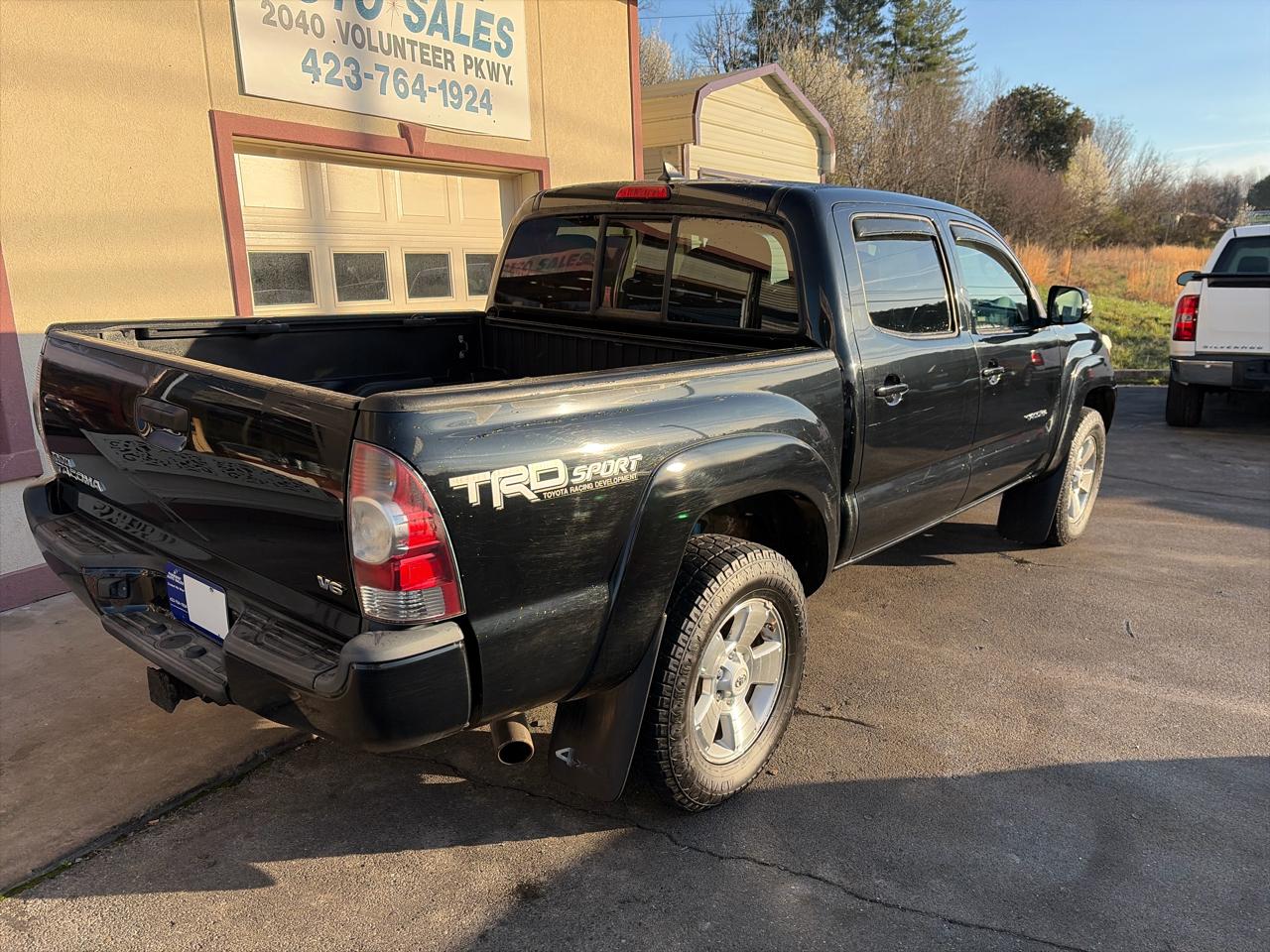 Toyota Tacoma Double Cab V6 5AT 4WD 2014