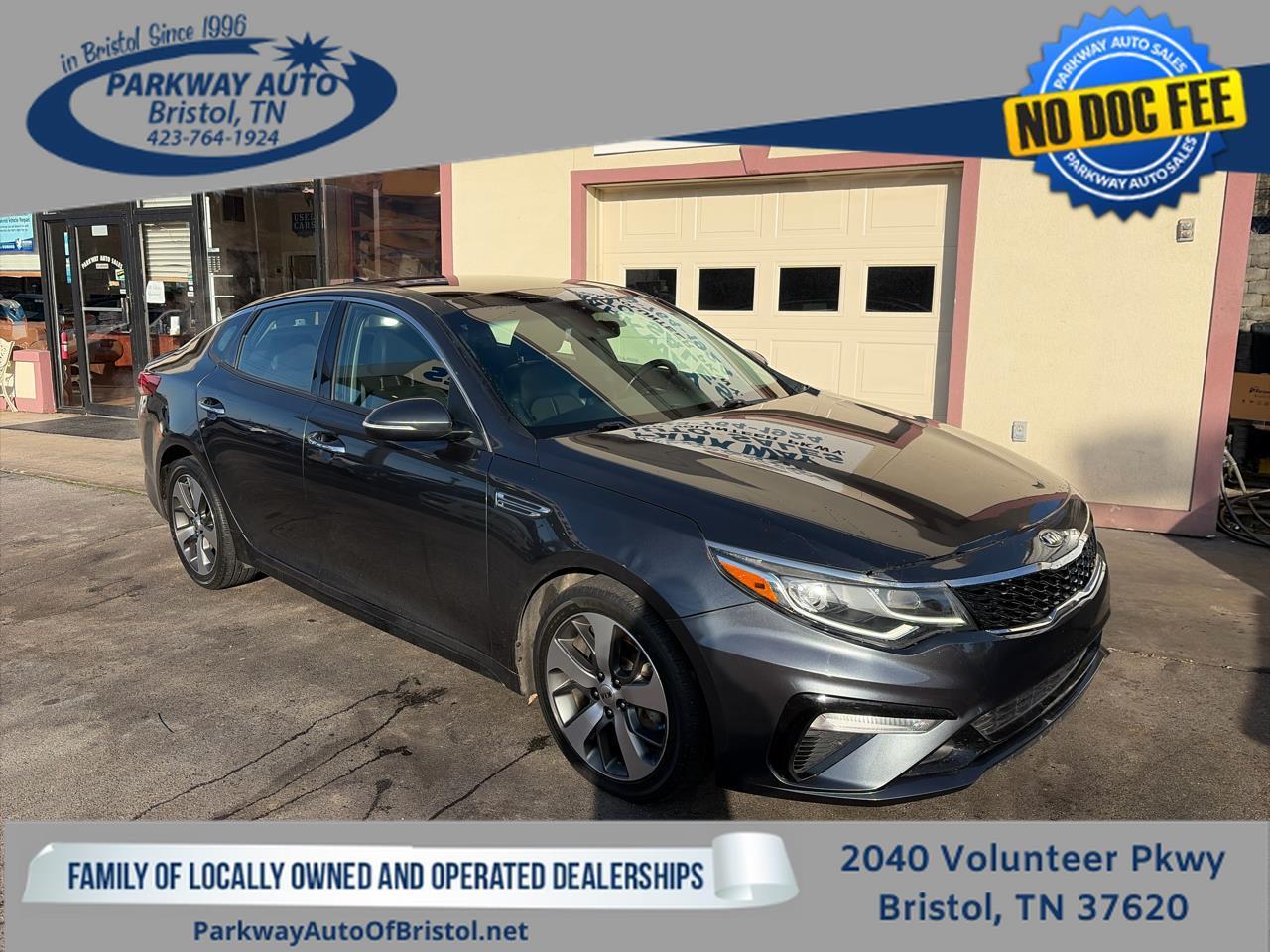 2020 Kia Optima LX FWD