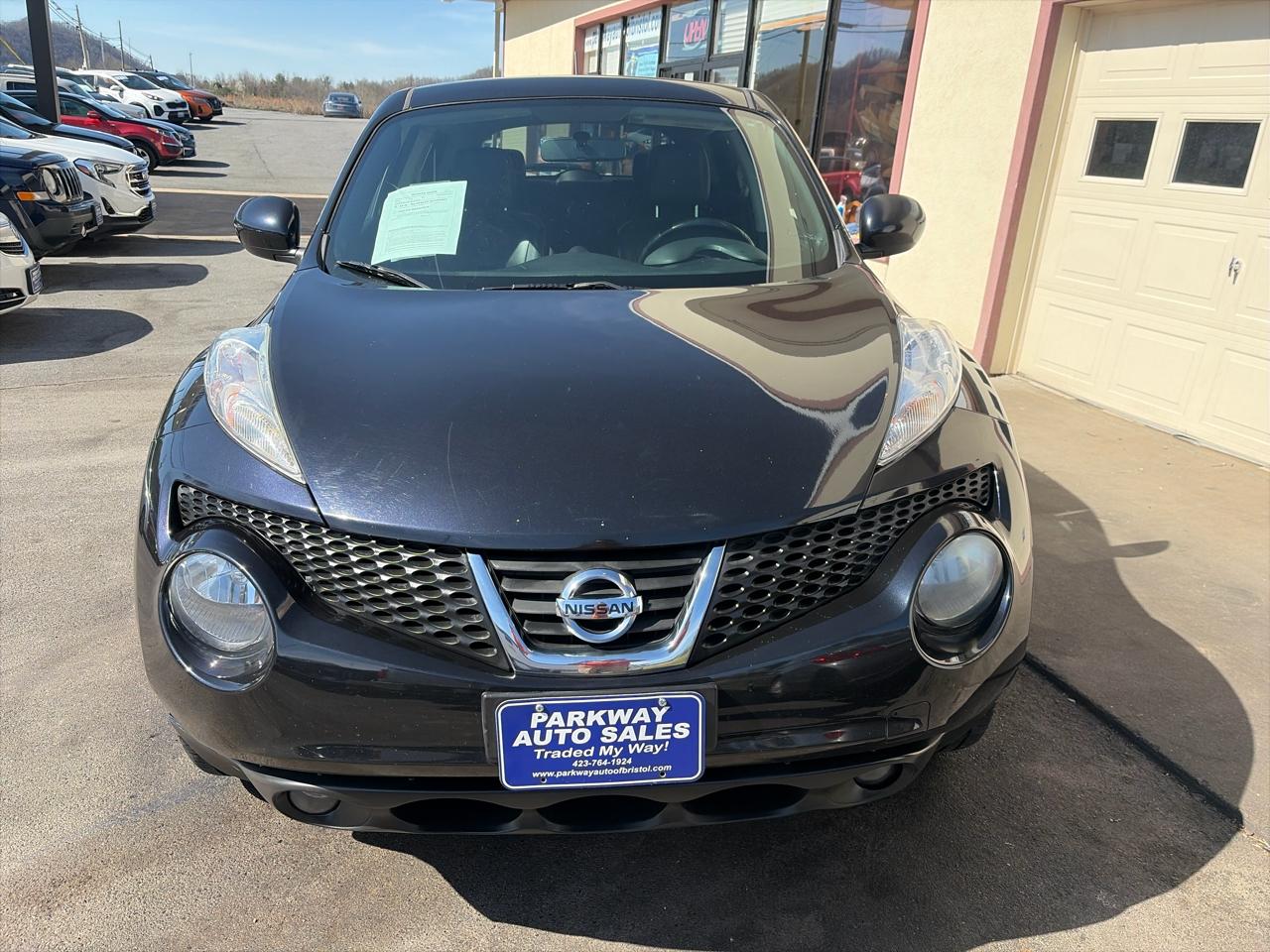 Nissan Juke S AWD 2014