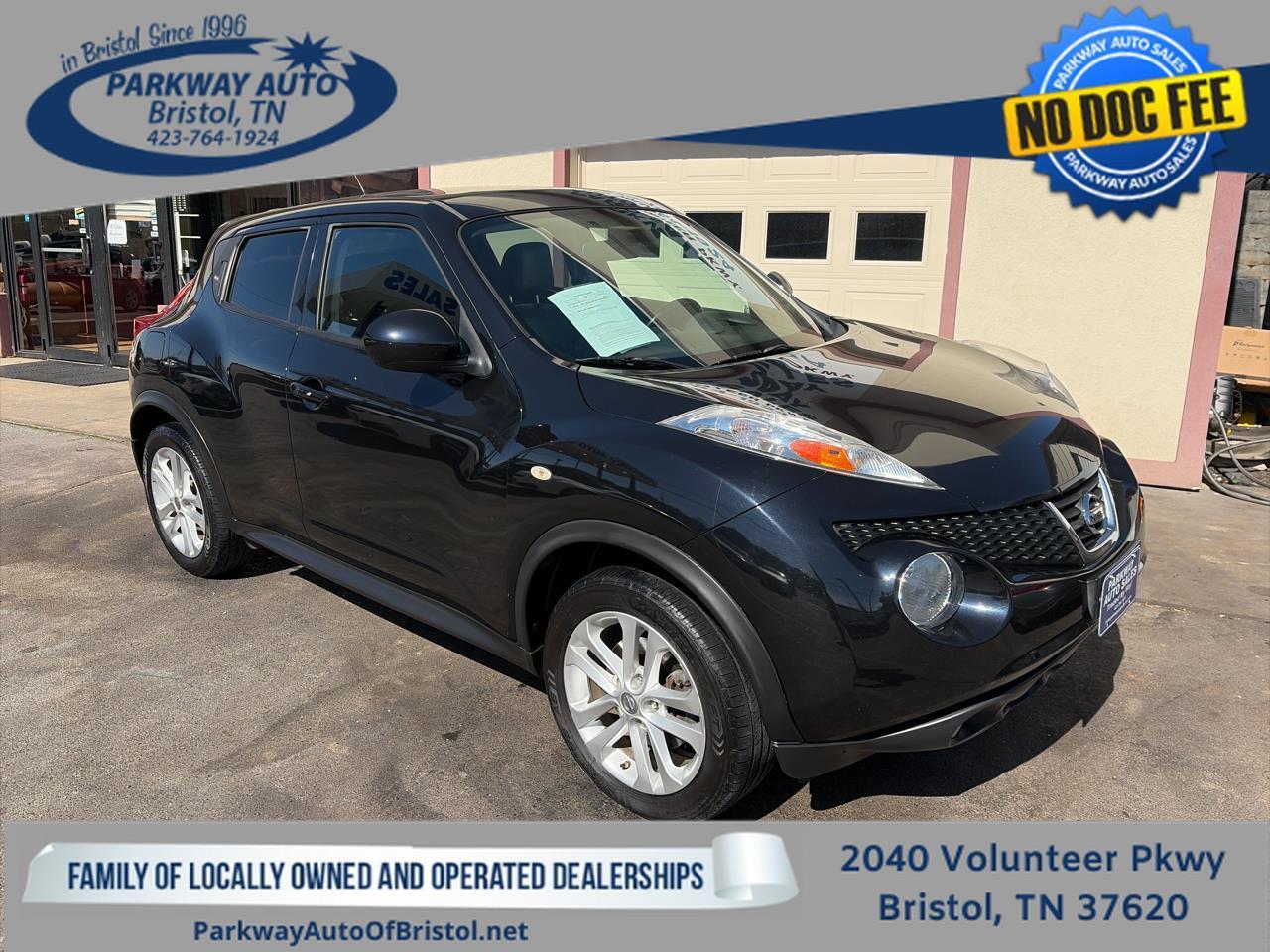 Nissan Juke S AWD 2014