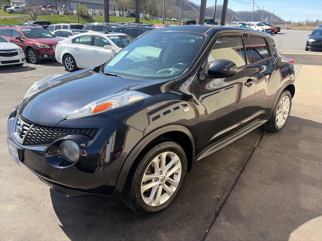 Nissan Juke S AWD 2014