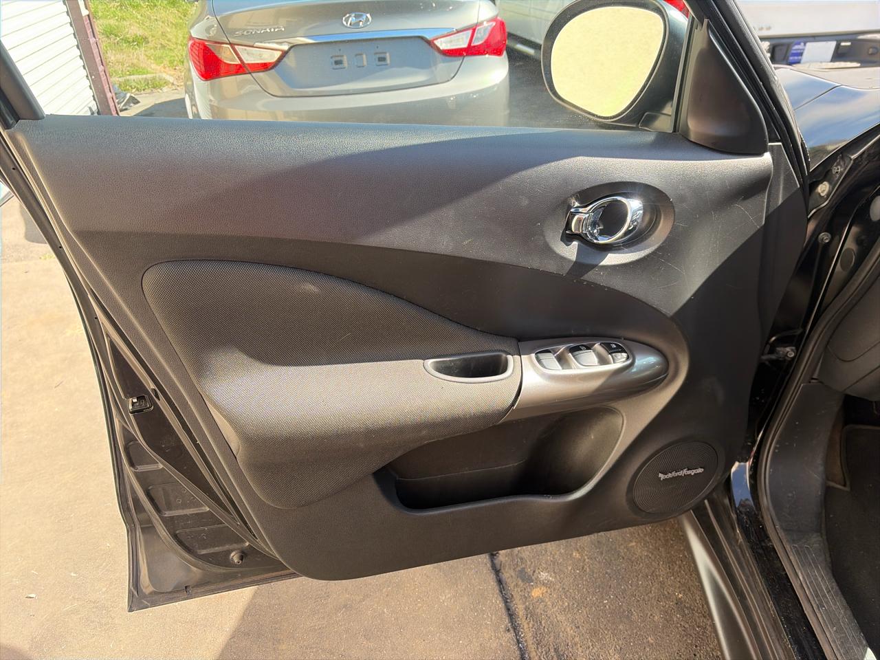 Nissan Juke S AWD 2014