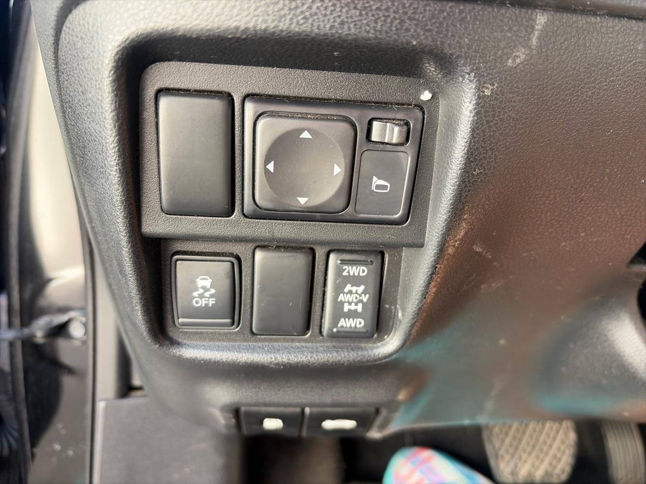 Nissan Juke S AWD 2014