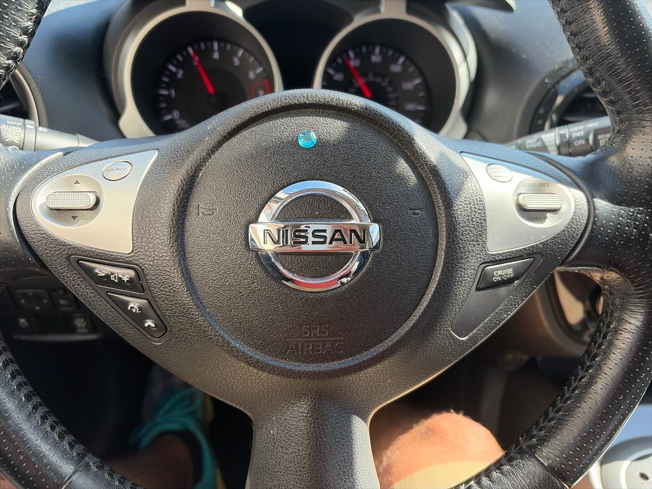 Nissan Juke S AWD 2014