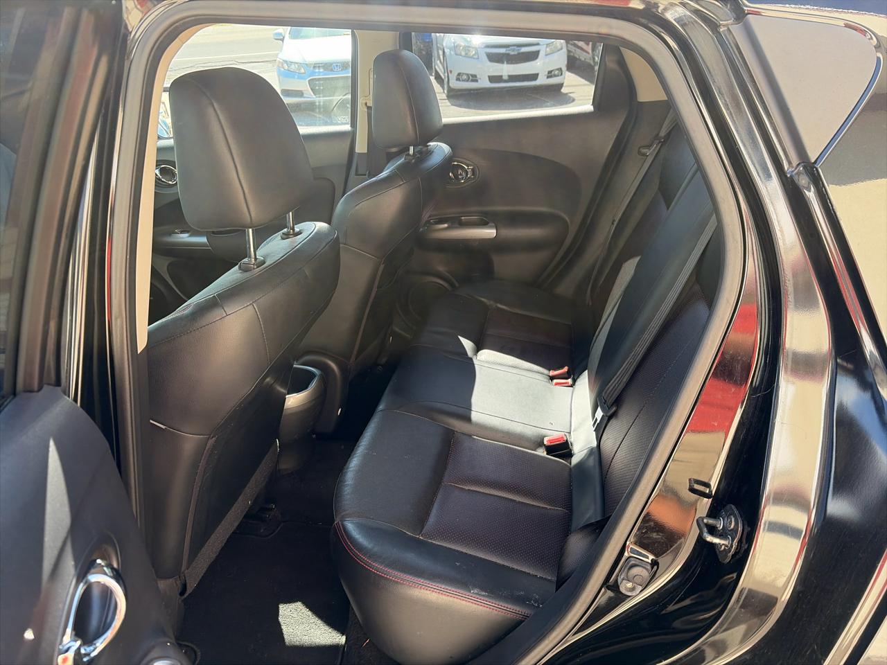 Nissan Juke S AWD 2014