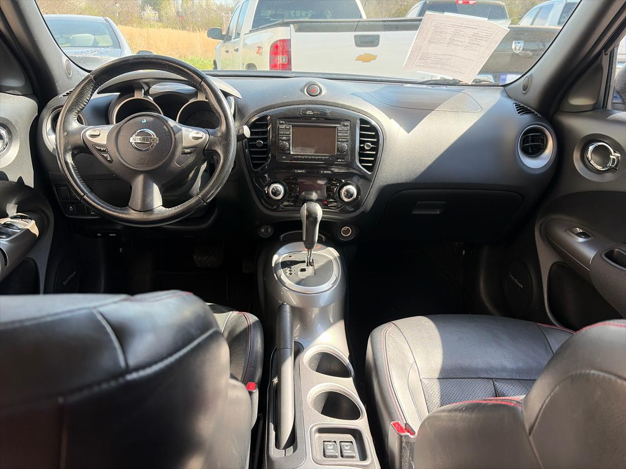 Nissan Juke S AWD 2014