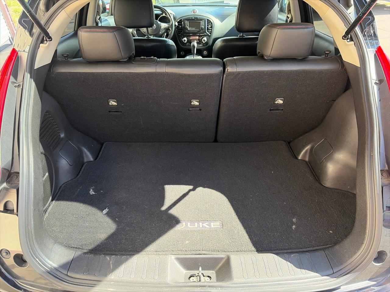 Nissan Juke S AWD 2014