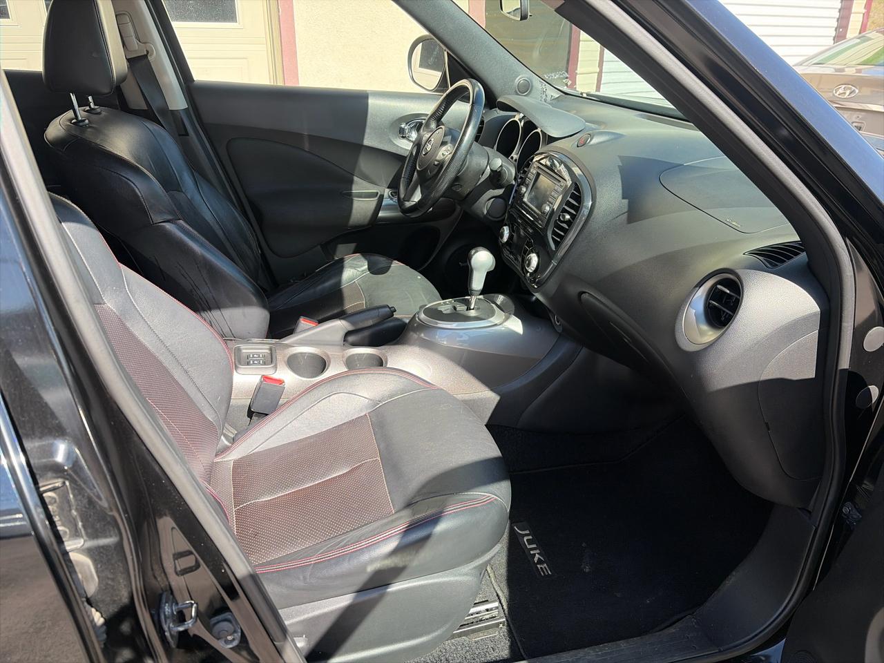 Nissan Juke S AWD 2014