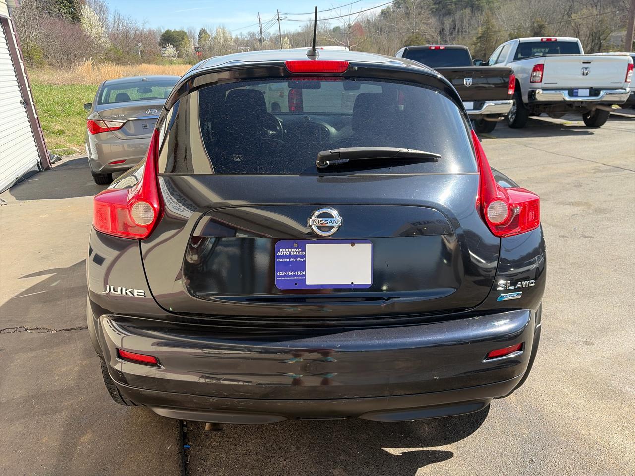 Nissan Juke S AWD 2014