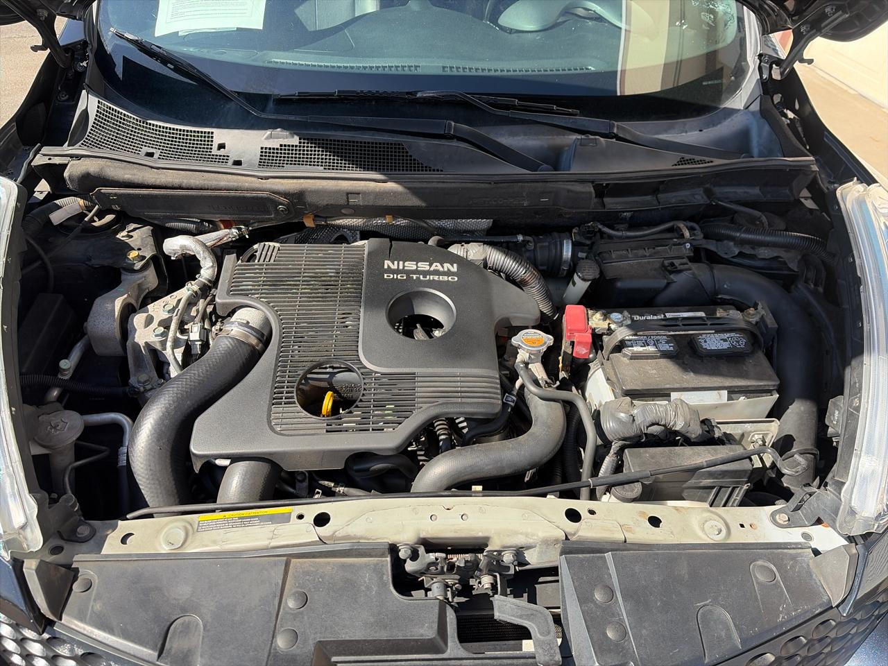 Nissan Juke S AWD 2014