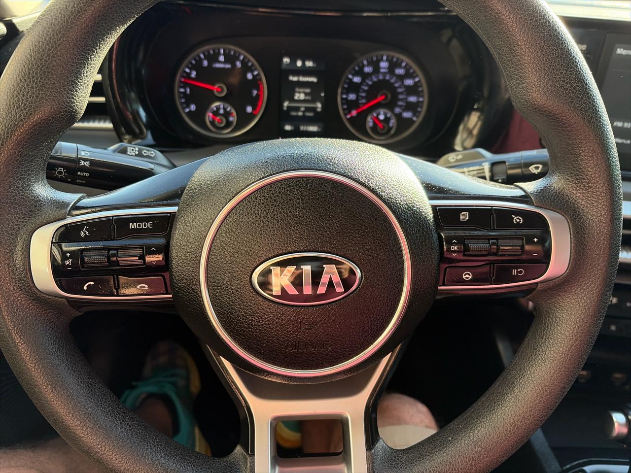 Kia K5 LXS 2021