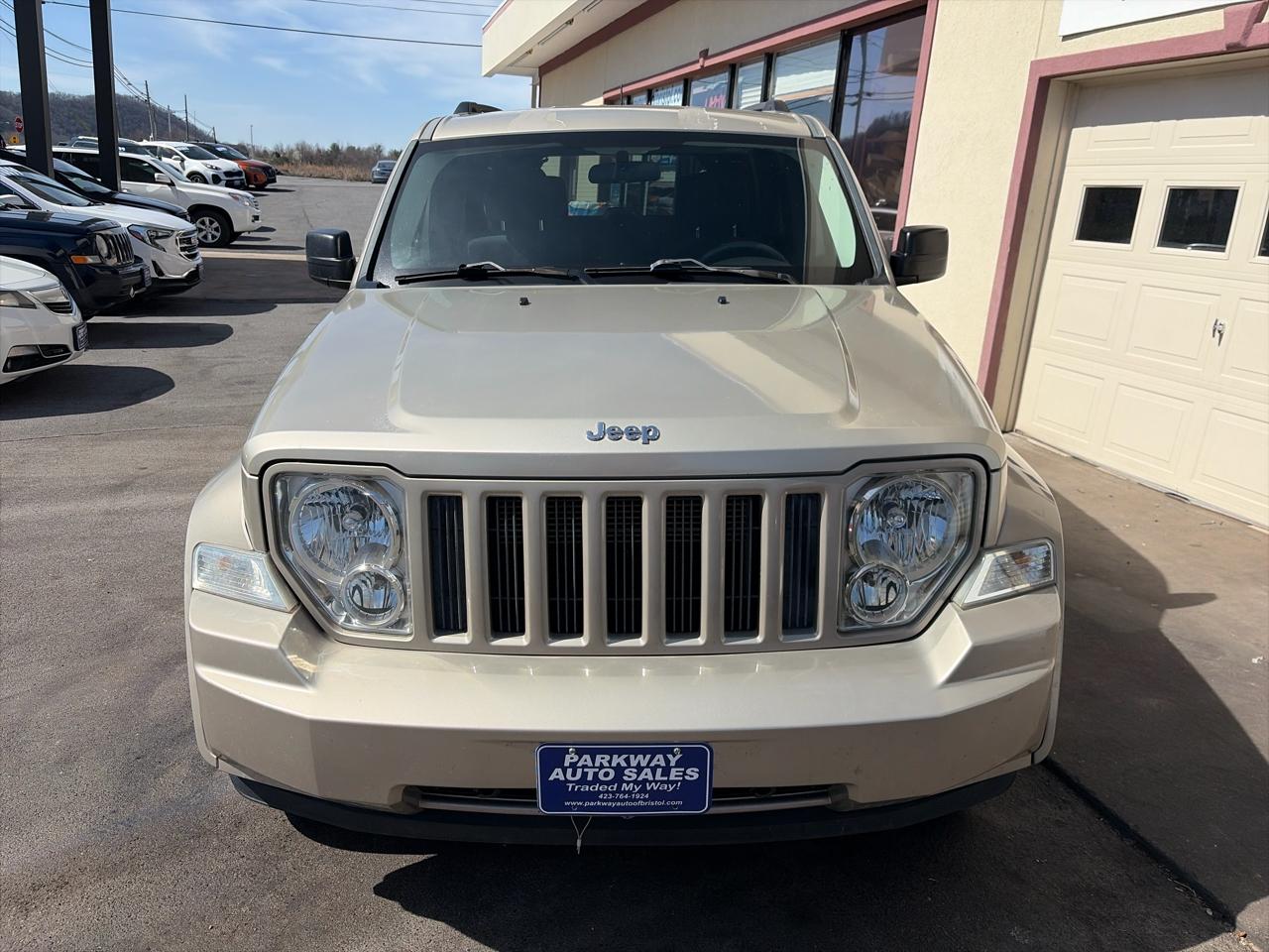 Jeep Liberty Sport 4WD 2010