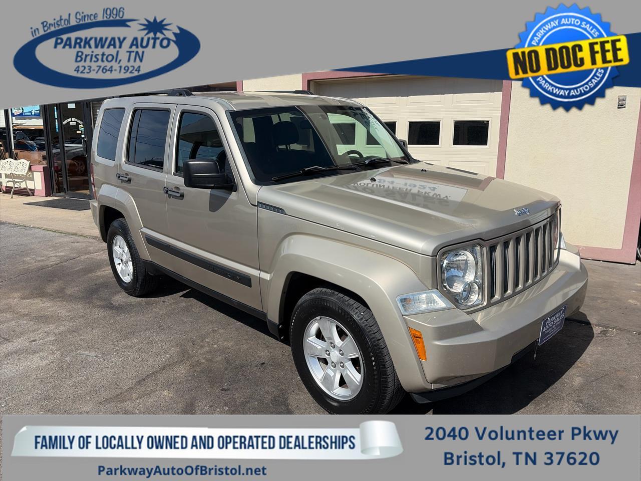 Jeep Liberty Sport 4WD 2010