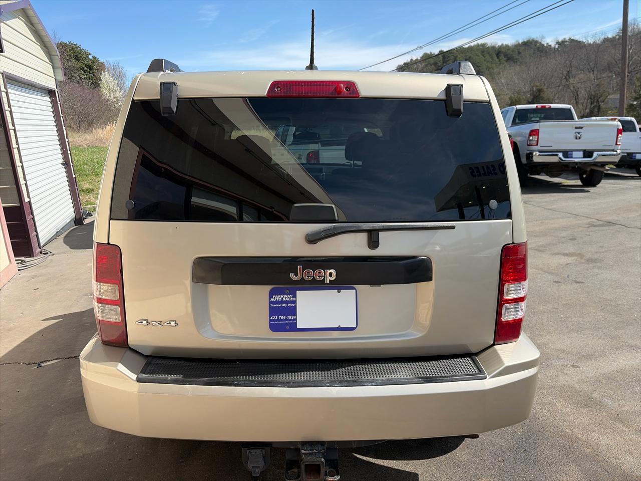 Jeep Liberty Sport 4WD 2010