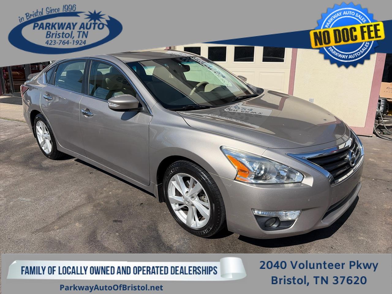 Nissan Altima 2.5 2015