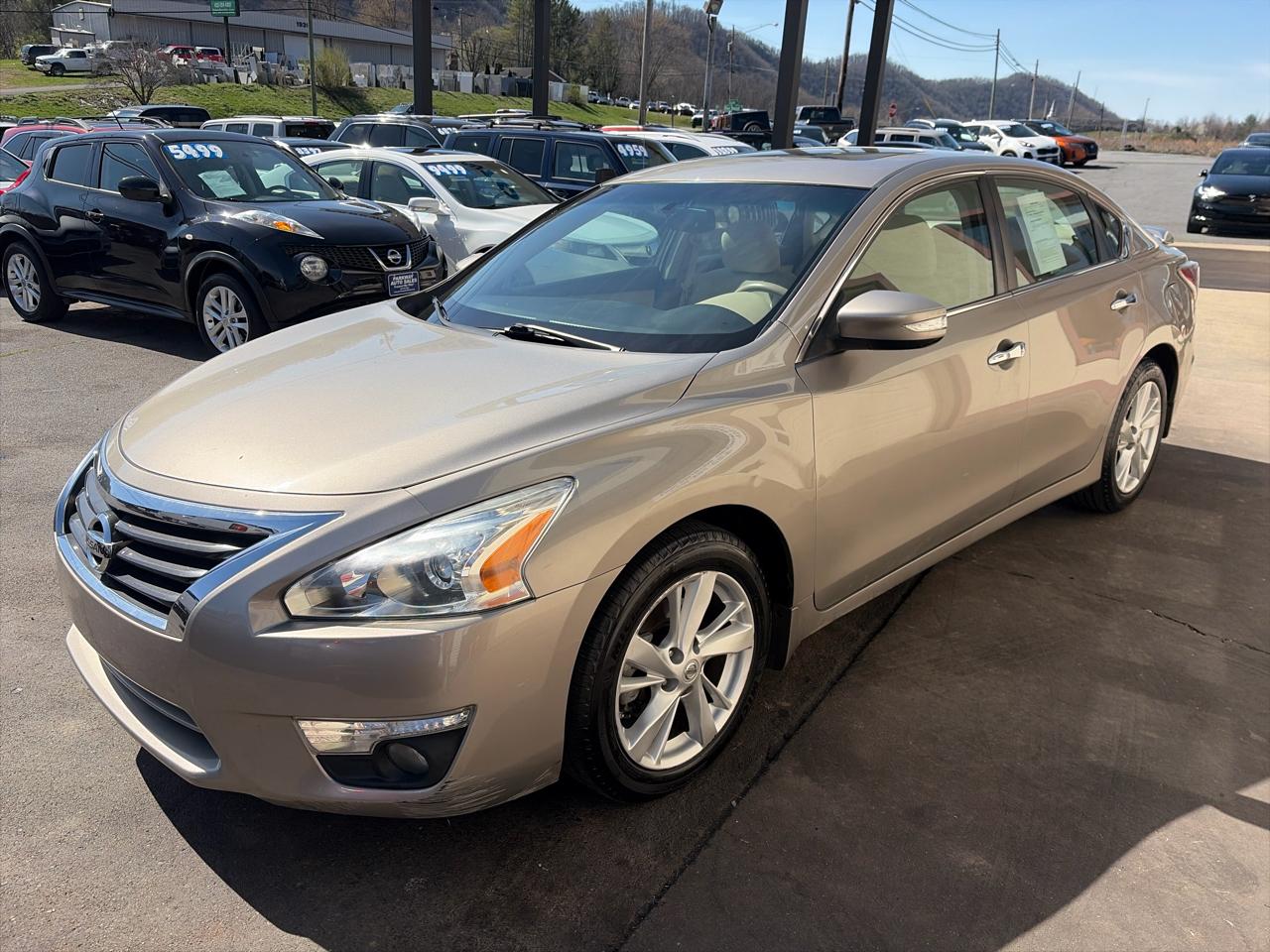 Nissan Altima 2.5 2015