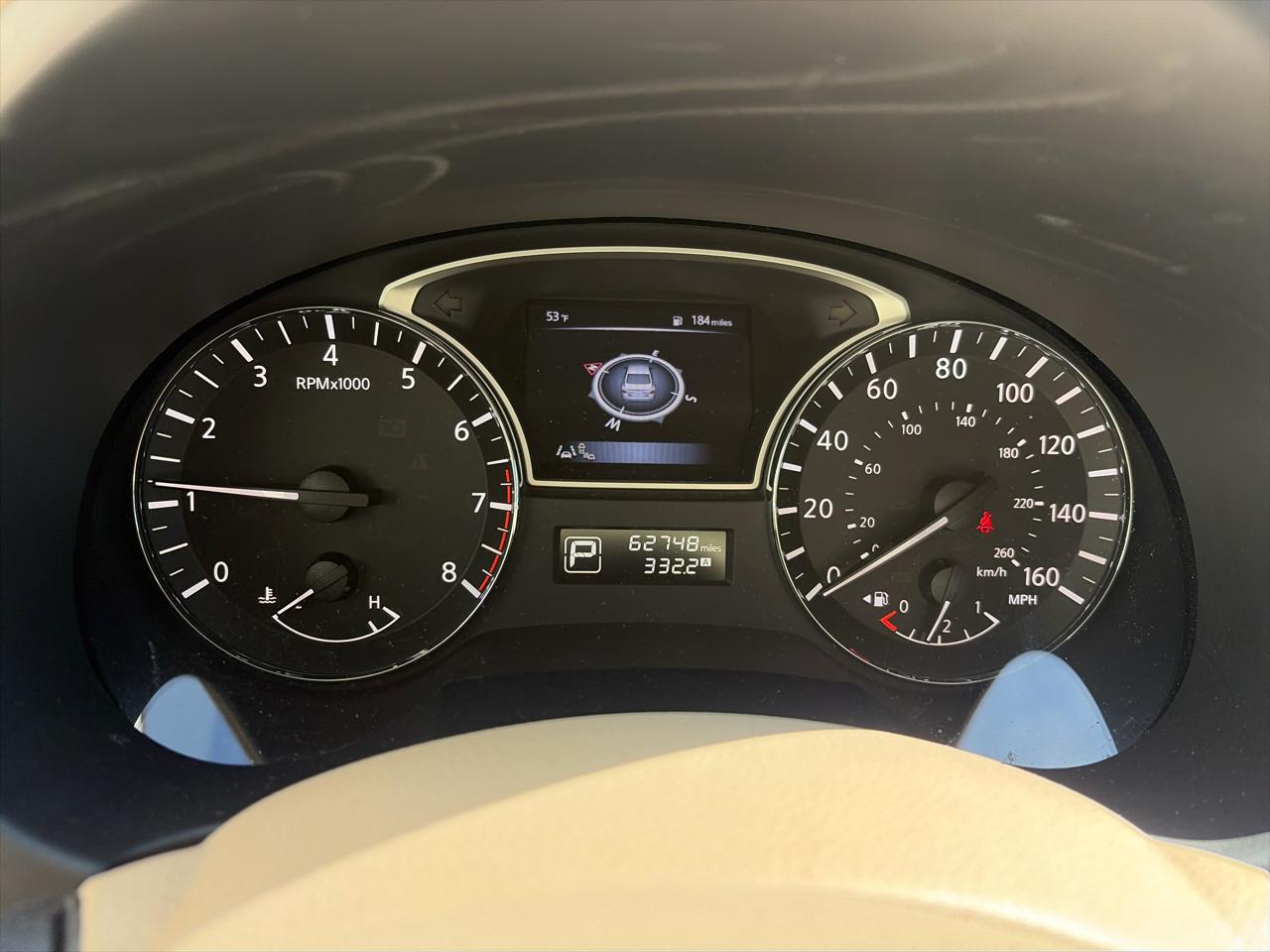 Nissan Altima 2.5 2015