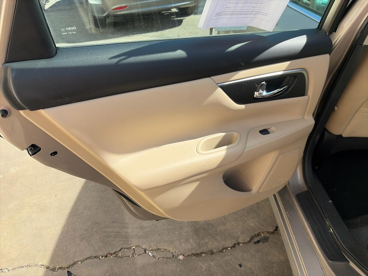 Nissan Altima 2.5 2015