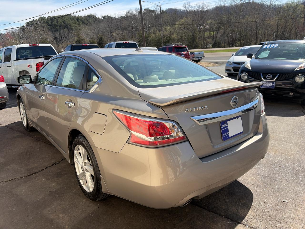 Nissan Altima 2.5 2015