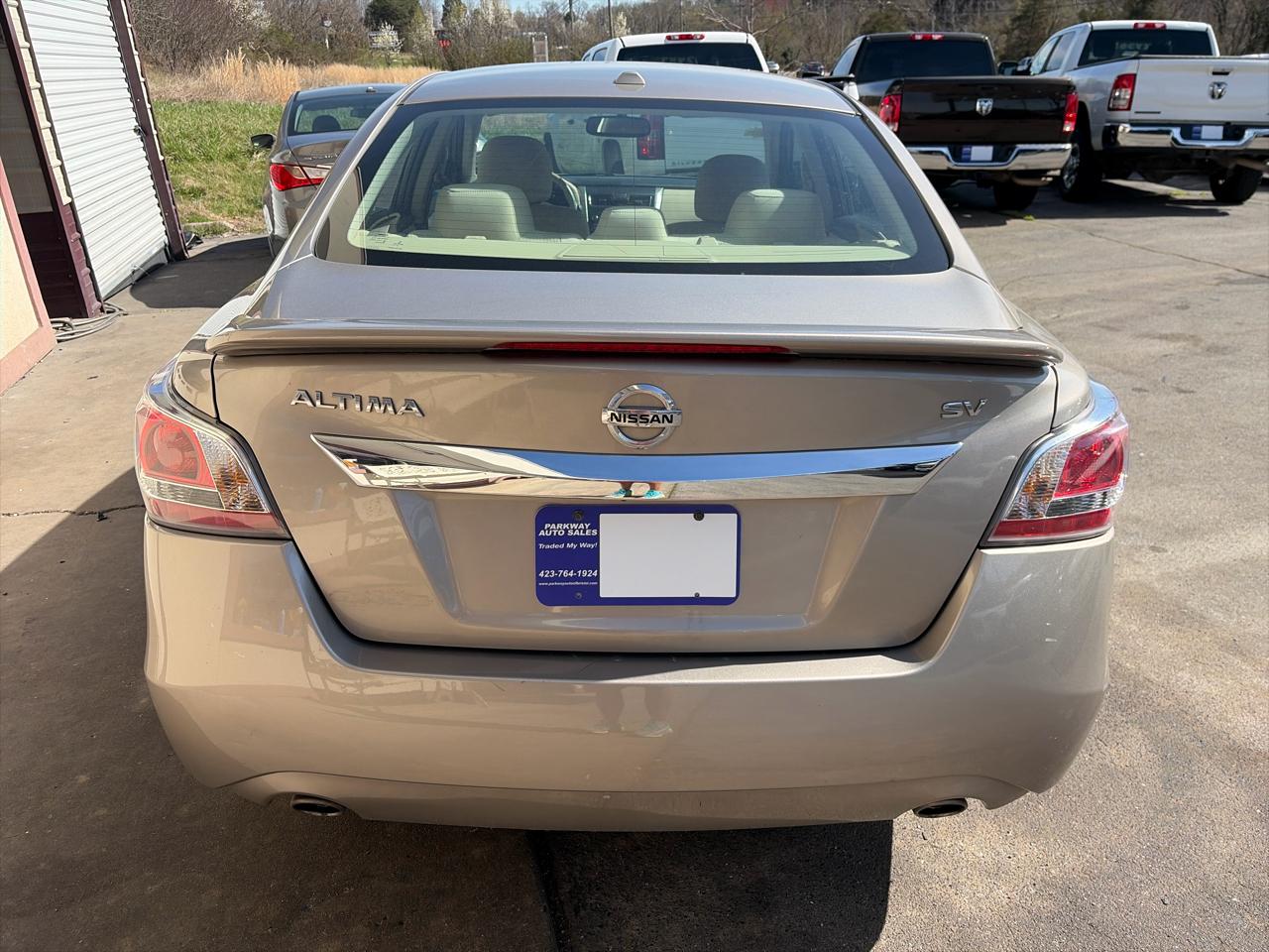 Nissan Altima 2.5 2015